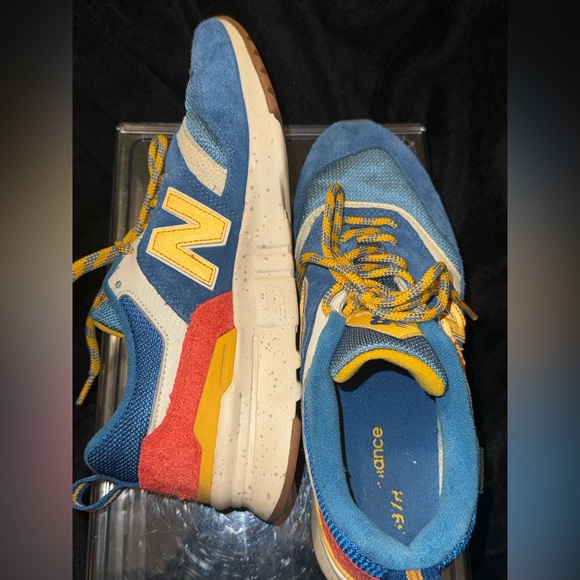 New Balance Shoes Mens 7.5 Blue 997H Outdoor Pack Cordura Varsity - Picture 12 of 15